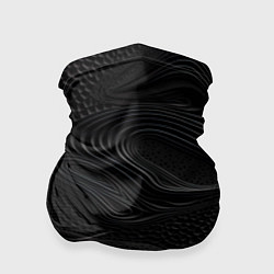 Бандана-труба Black texture, цвет: 3D-принт