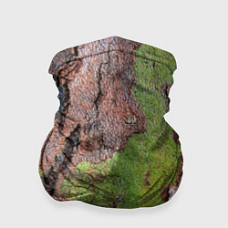 Бандана-труба Кора дерева, цвет: 3D-принт