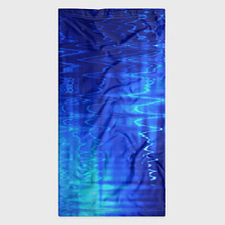 Бандана-труба Водная рябь, цвет: 3D-принт — фото 2
