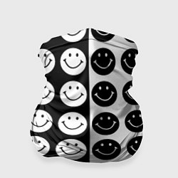 Бандана Smiley black and white