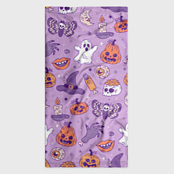 Бандана-труба Halloween pattern арт, цвет: 3D-принт — фото 2