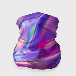 Бандана-труба Радужное северное сияние, цвет: 3D-принт