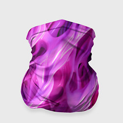 Бандана-труба Розова ткань текстуры, цвет: 3D-принт