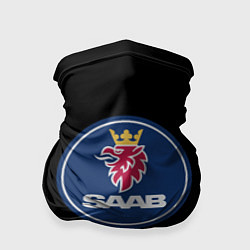 Бандана Saab sport auto car