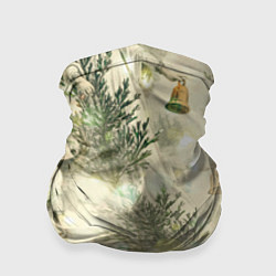 Бандана Рождественский декор - рисунки ангелов