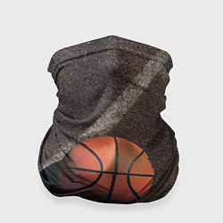 Бандана-труба Мяч баскетбольный, цвет: 3D-принт