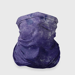Бандана Абстракция - violet color background