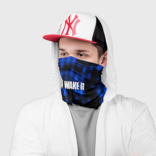 Бандана Alan Wake 2 / 3D-принт – фото 2