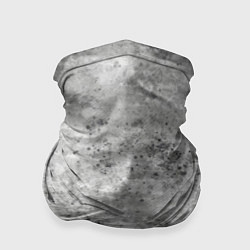 Бандана-труба Абстракция - gray mood, цвет: 3D-принт