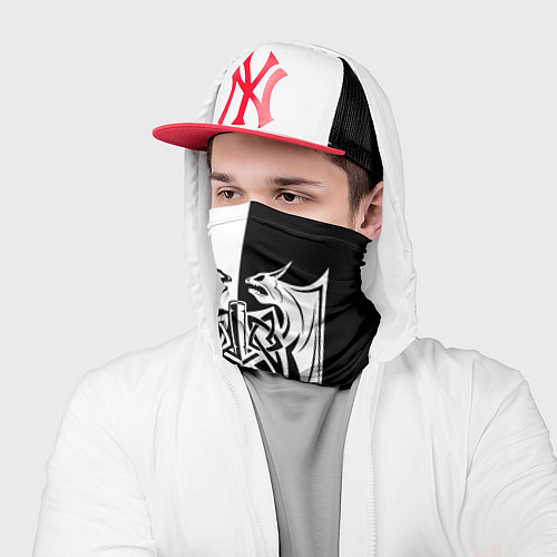 Бандана Демоны - кельтика / 3D-принт – фото 2