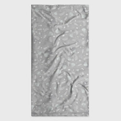 Бандана-труба Узорная текстура бетона, цвет: 3D-принт — фото 2
