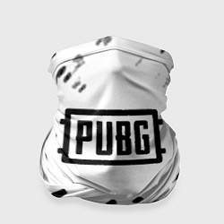 Бандана PUBG black color splash game