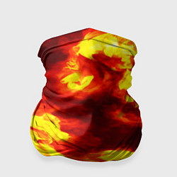 Бандана-труба Огненное безумие, цвет: 3D-принт