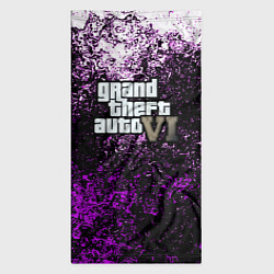 Бандана-труба Grand Theft Auto 6 vice city, цвет: 3D-принт — фото 2