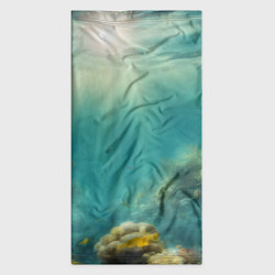 Бандана-труба Рыбы под водой, цвет: 3D-принт — фото 2
