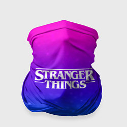 Бандана Stranger Things gradient colors