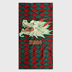 Бандана-труба Веселящаяся драконья голова, цвет: 3D-принт — фото 2