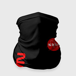 Бандана-труба NASA космос, цвет: 3D-принт