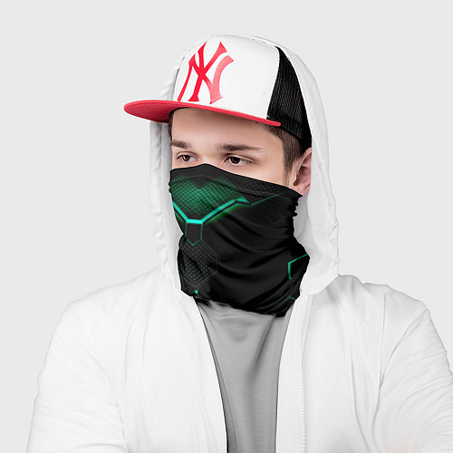 Бандана Доспехи будущего / 3D-принт – фото 2