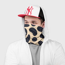 Бандана-труба Пятнышки леопарда, цвет: 3D-принт — фото 2