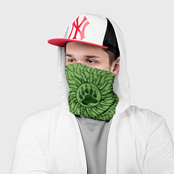 Бандана-труба Солнце и медвежья лапа, цвет: 3D-принт — фото 2