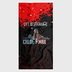 Бандана-труба Life is strange Хлоя и Макс, цвет: 3D-принт — фото 2