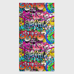 Бандана-труба Graffiti funny, цвет: 3D-принт — фото 2