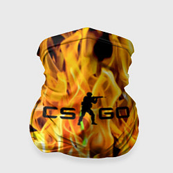 Бандана Counter Strike go - flame