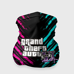 Бандана-труба GTA6 vice city game, цвет: 3D-принт