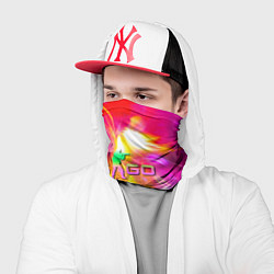 Бандана-труба Counter Strike - neon, цвет: 3D-принт — фото 2