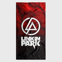 Бандана-труба Linkin park strom честер, цвет: 3D-принт — фото 2