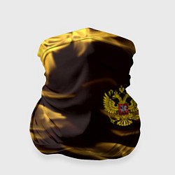 Бандана Имперская Россия желтый огонь