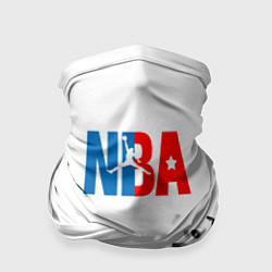 Бандана-труба Basketball краски, цвет: 3D-принт