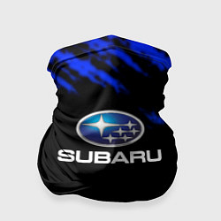 Бандана Subaru текстура авто