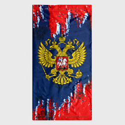 Бандана-труба Россия краски герб, цвет: 3D-принт — фото 2