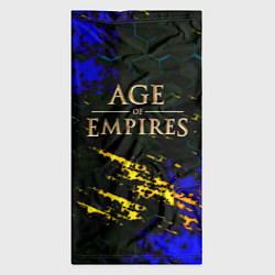 Бандана-труба Age of Empires краски текстура, цвет: 3D-принт — фото 2