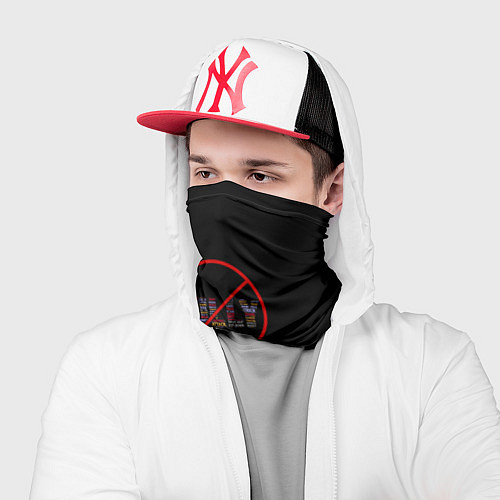 Бандана Bully game краски рокстар / 3D-принт – фото 2