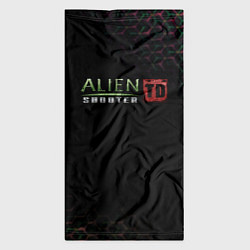 Бандана-труба Alien Shooter космос тема, цвет: 3D-принт — фото 2