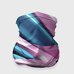 Бандана-труба Пластичная абстракция, цвет: 3D-принт