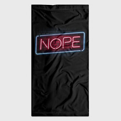 Бандана-труба Nope - neon, цвет: 3D-принт — фото 2