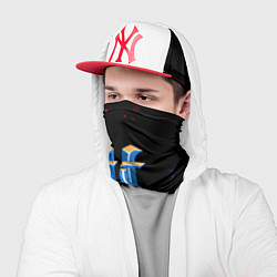 Бандана-труба Starcraft 2 logo, цвет: 3D-принт — фото 2