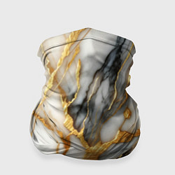 Бандана-труба Мрамор - текстура, цвет: 3D-принт