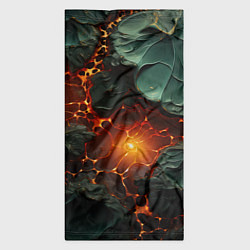 Бандана-труба Объемная текстура и лава, цвет: 3D-принт — фото 2