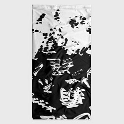 Бандана-труба Аниме логотипы краски, цвет: 3D-принт — фото 2