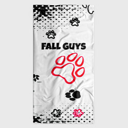 Бандана-труба Fall Guys kids game pattern, цвет: 3D-принт — фото 2