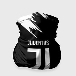 Бандана-труба Juventus краски текстура, цвет: 3D-принт