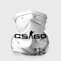 Бандана Cs go зимний стиль лого