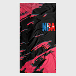 Бандана-труба NBA краски текстура, цвет: 3D-принт — фото 2