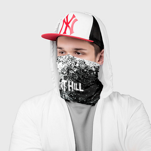 Бандана Silenthill брызги красок / 3D-принт – фото 2