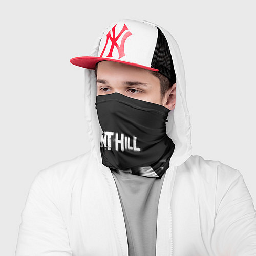 Бандана Silent Hill геометрия / 3D-принт – фото 2